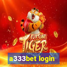 a333bet login